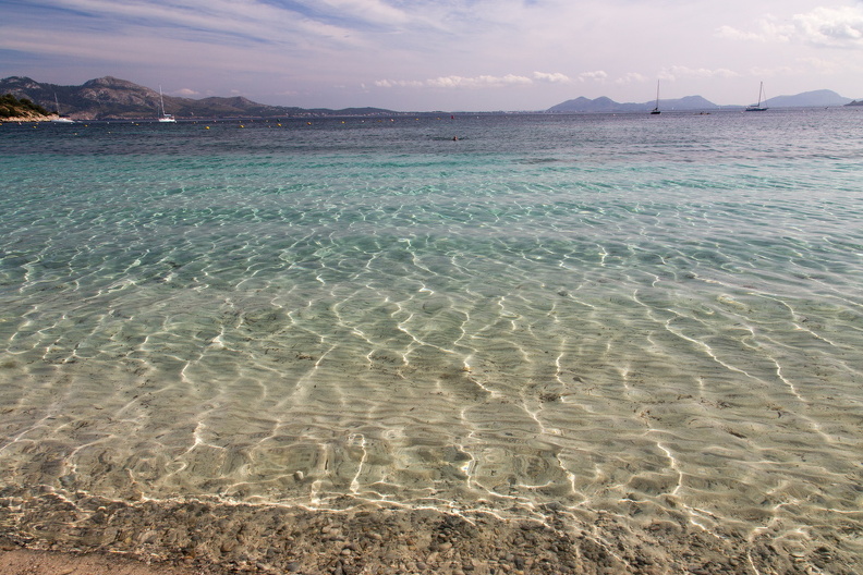 Майорка. Playa de Formantor